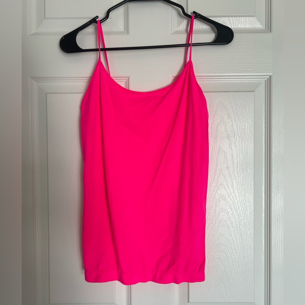 Like New Wet Seal Neon Pink Tank Top
